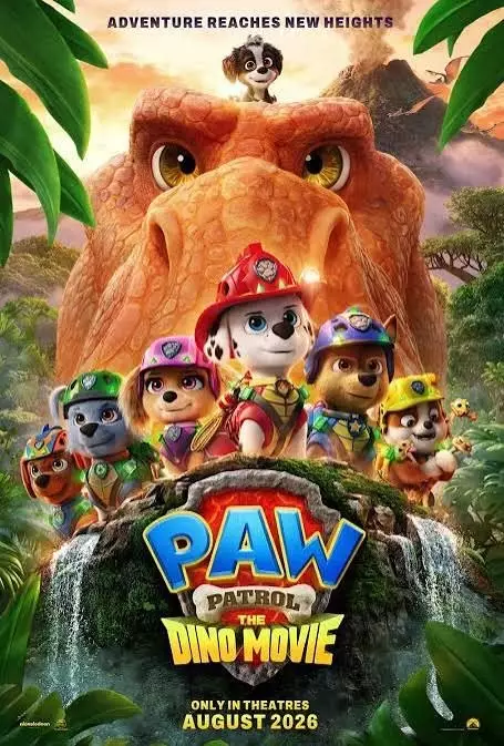 Paw Patrol, la Dino Película 