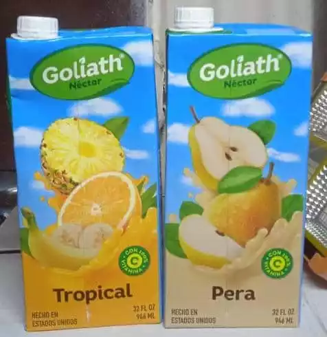 Jugo de Caja