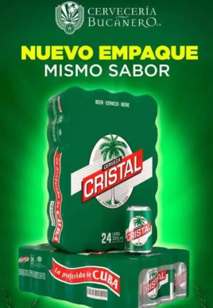 Cerveza Cristal