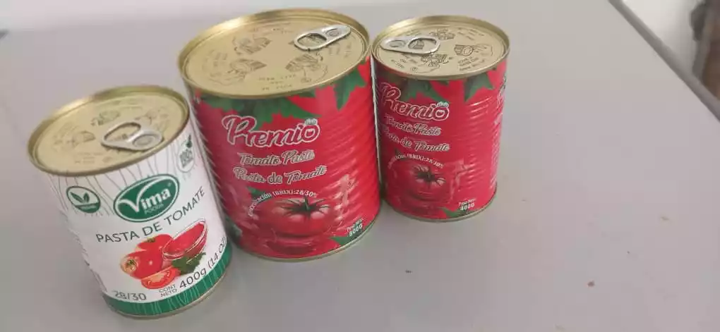 Pure de Tomate