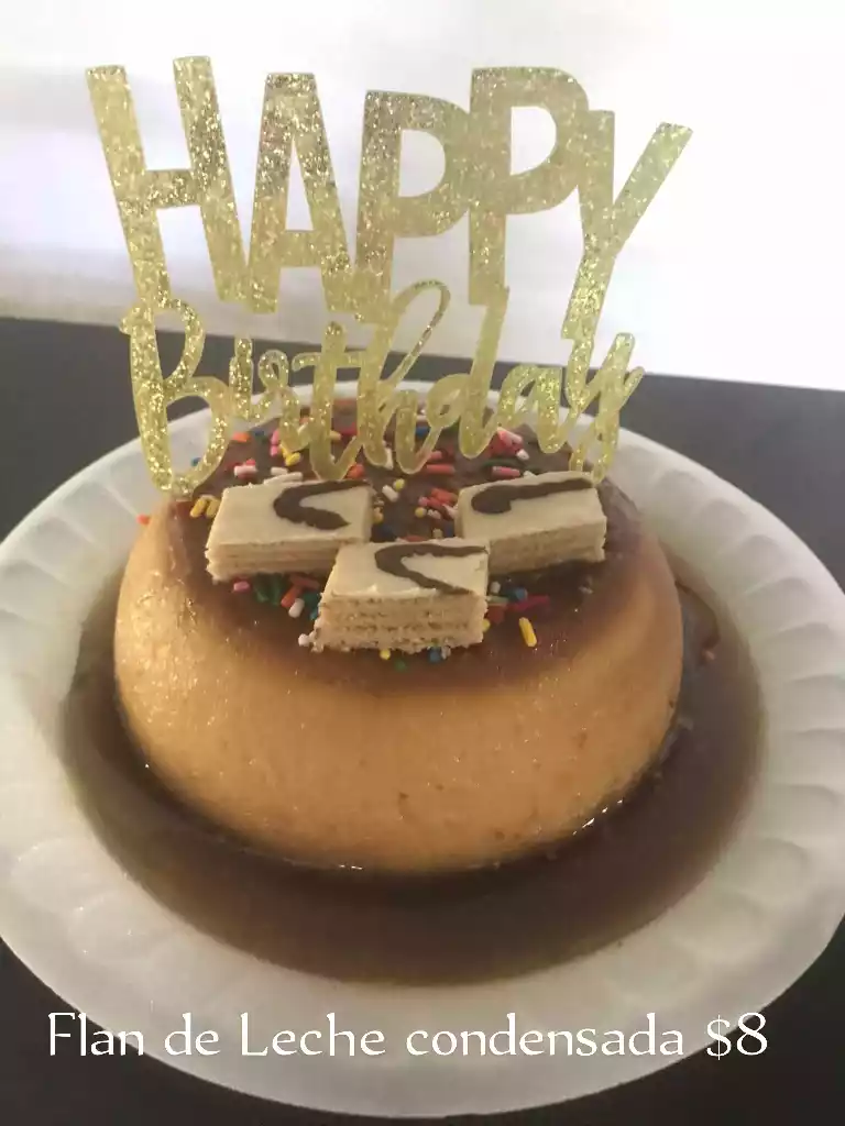 Flan de Leche Condensada