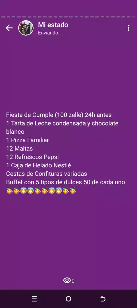 Combo de Cumpleaños #1