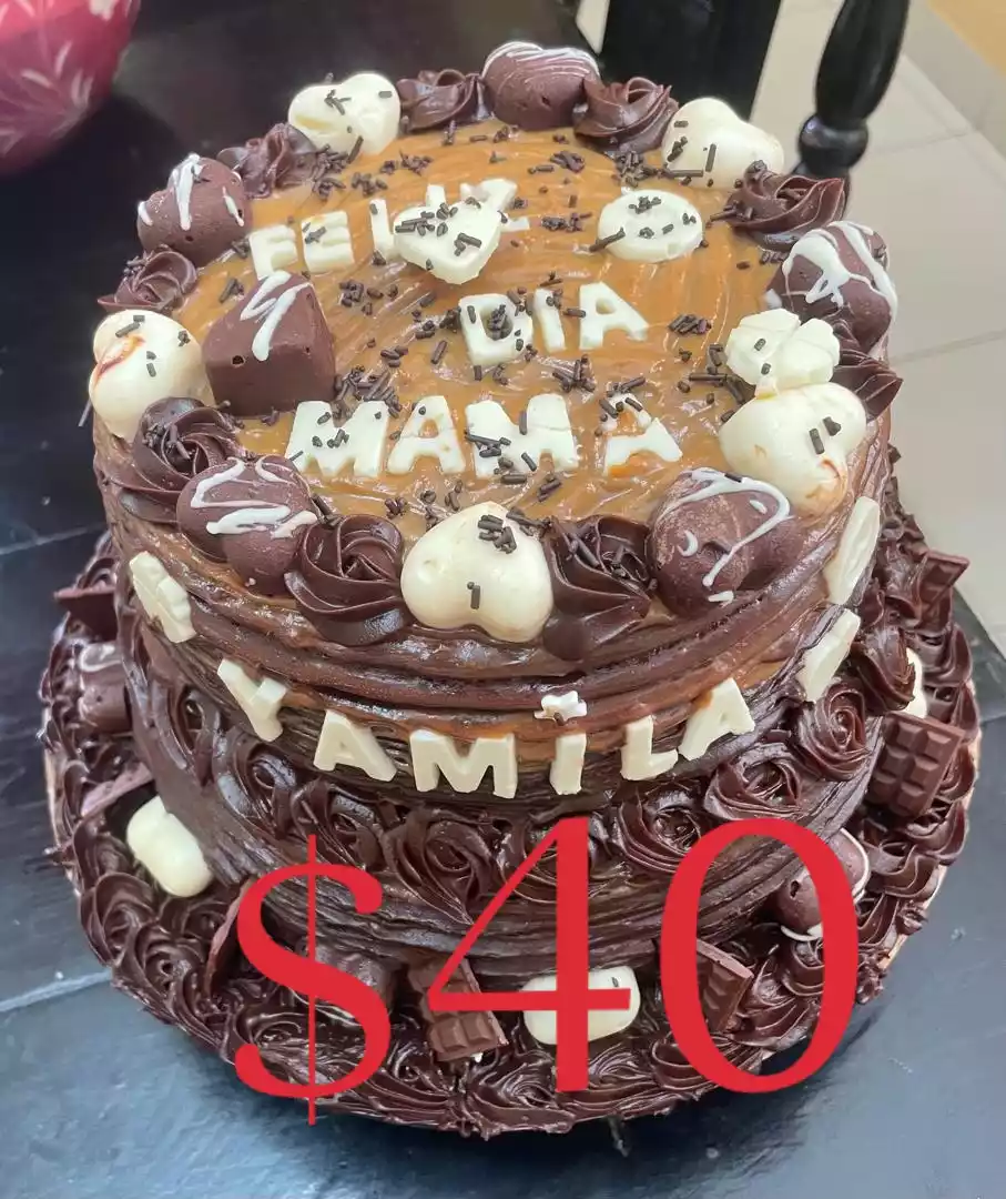 Torta de natilla de peter