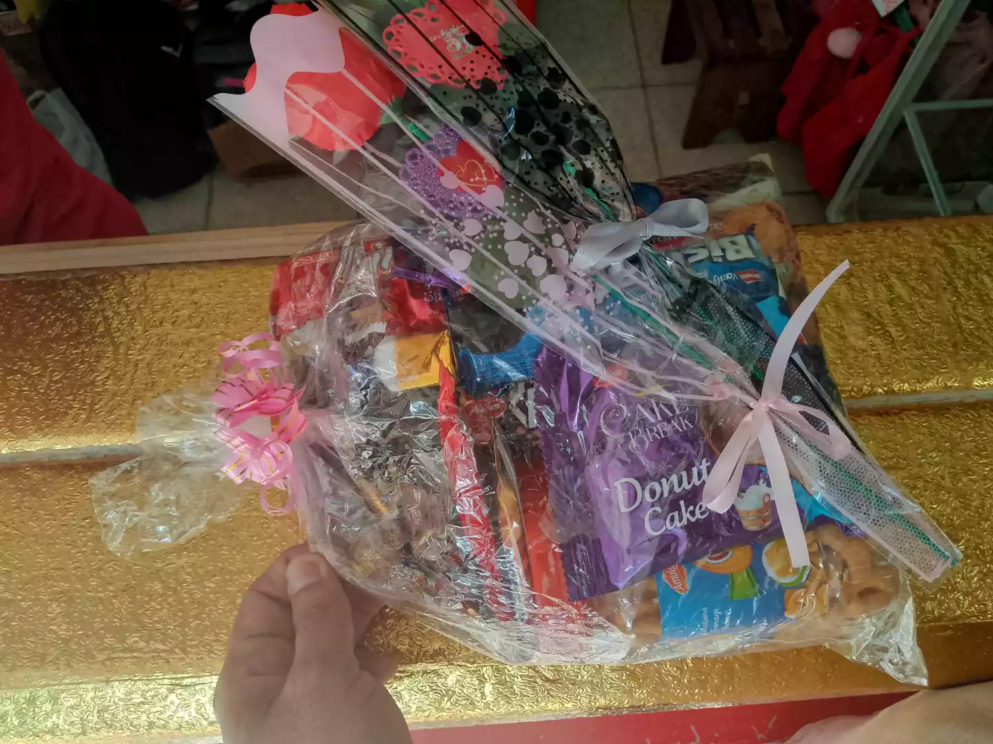 Combo de chocolates