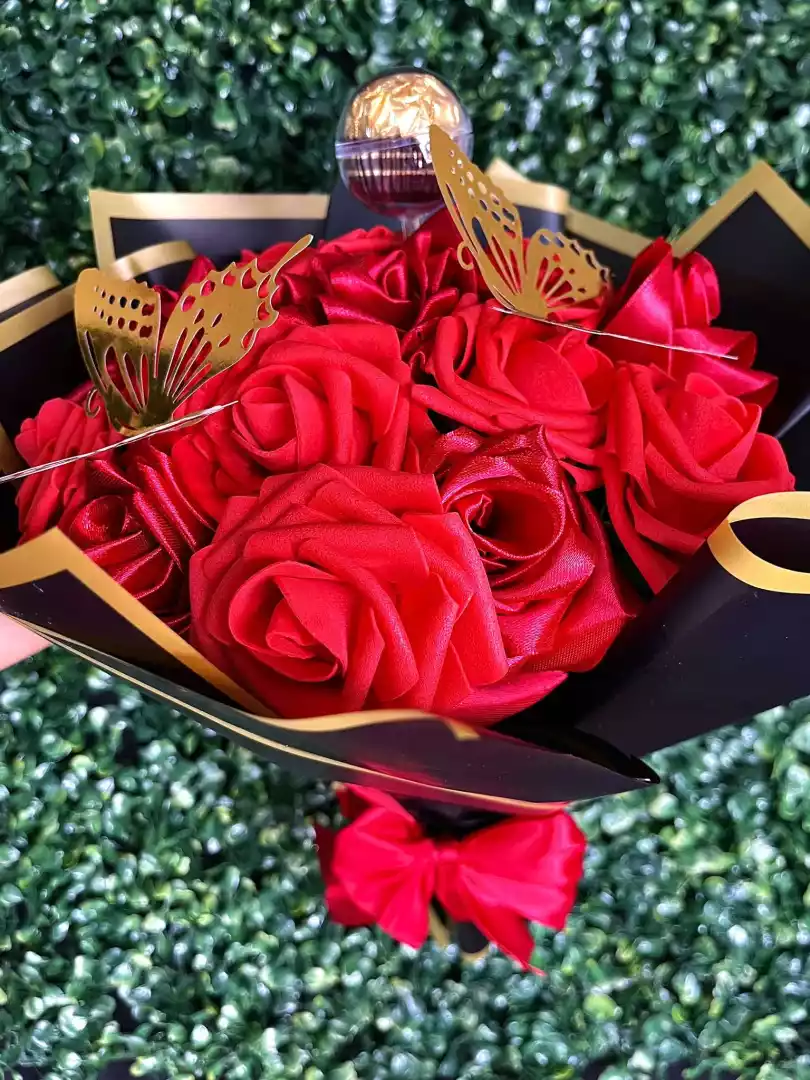 Ramos de rosas eternas