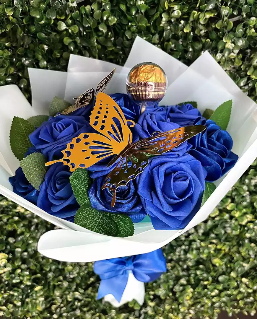 Ramos azul eterno 