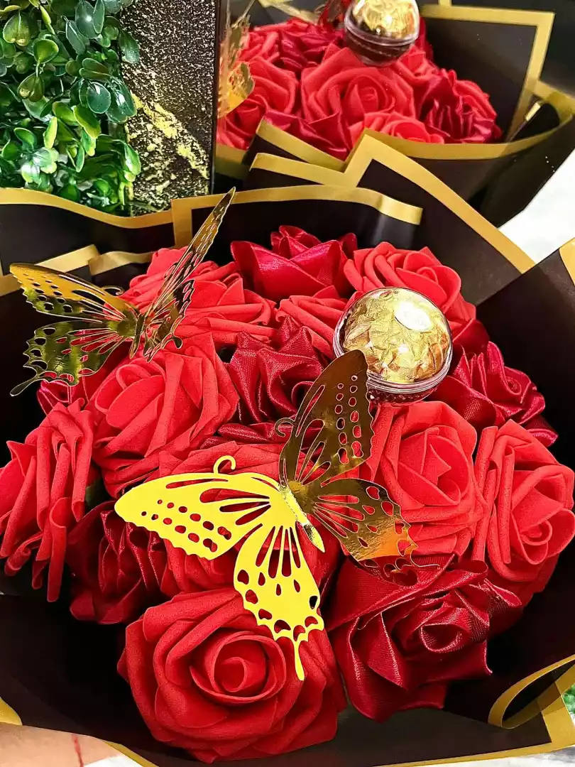 Rosas eternas.rojas