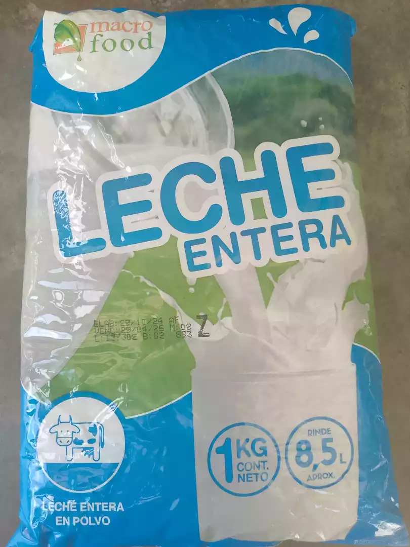 Leche en polvo 