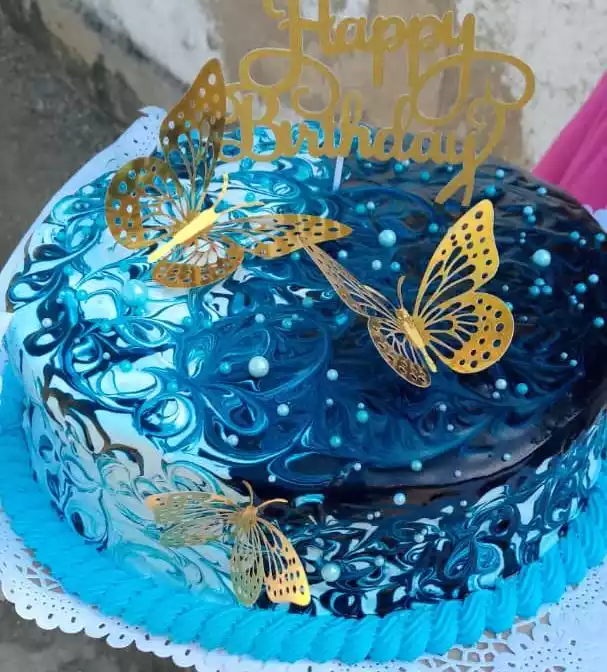 Torta de peter blanco