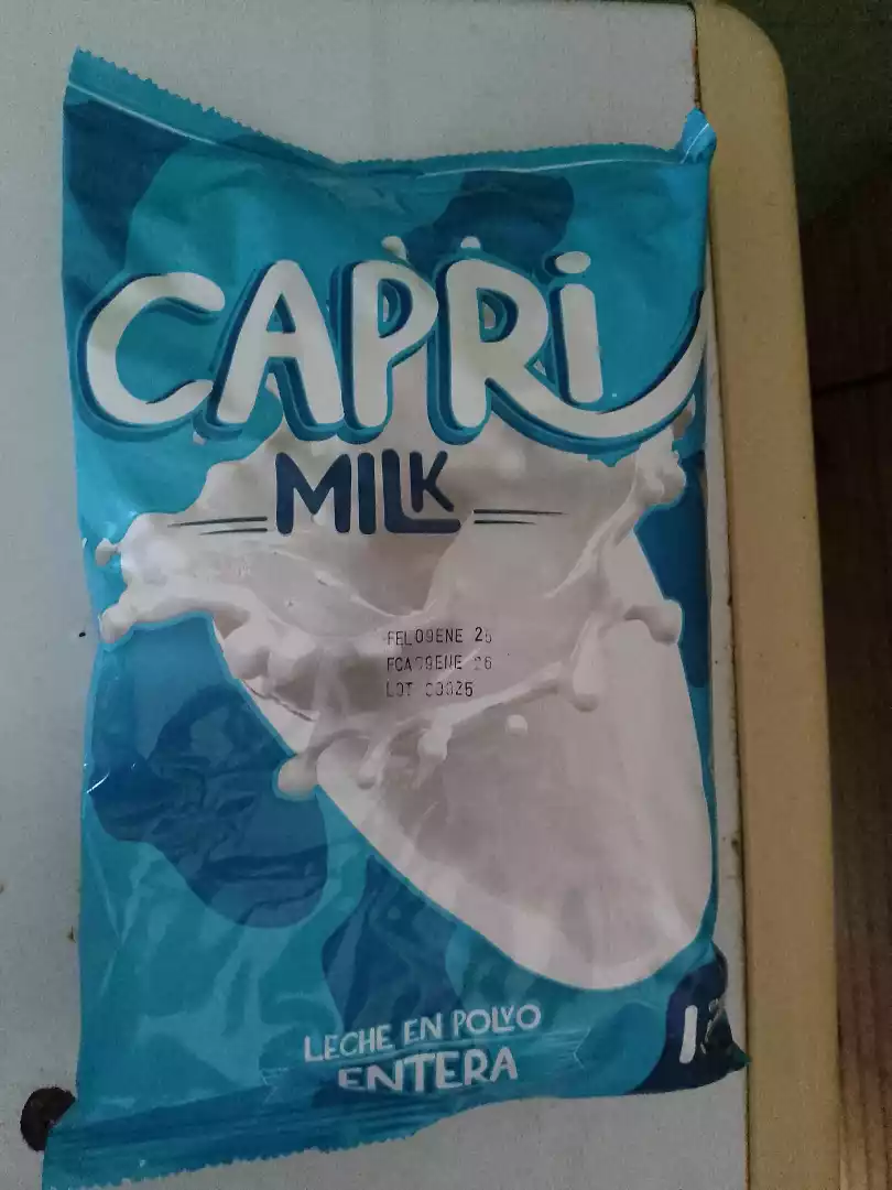 Leche en polvo 