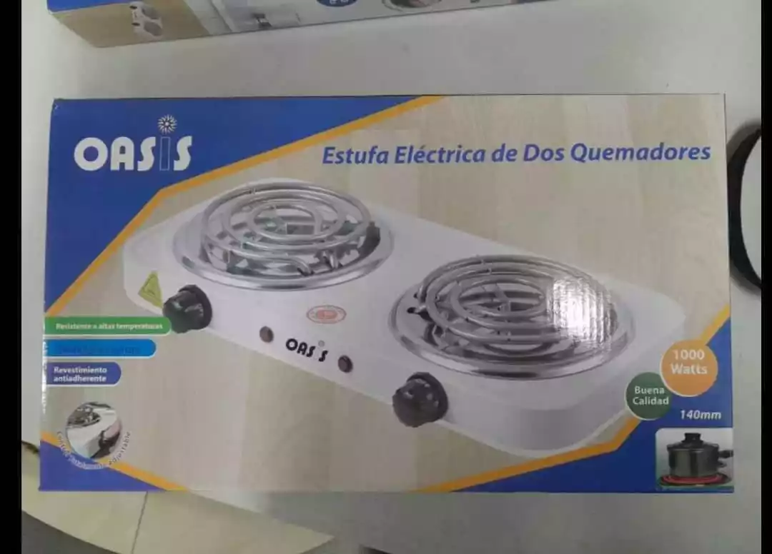 Fogon eléctrico 