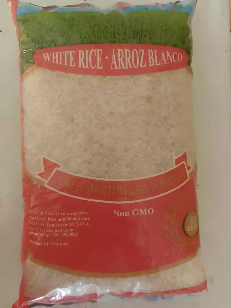 Arroz extra largo