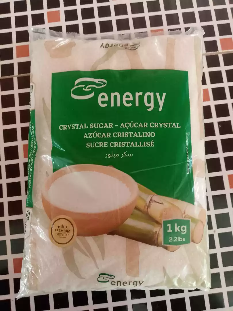 Azucar blanca