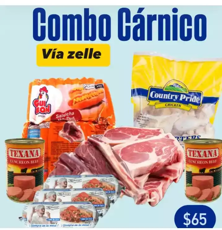 Combo Carnico