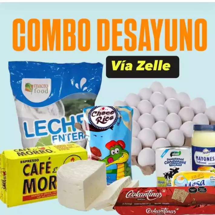 Combo Desayuno