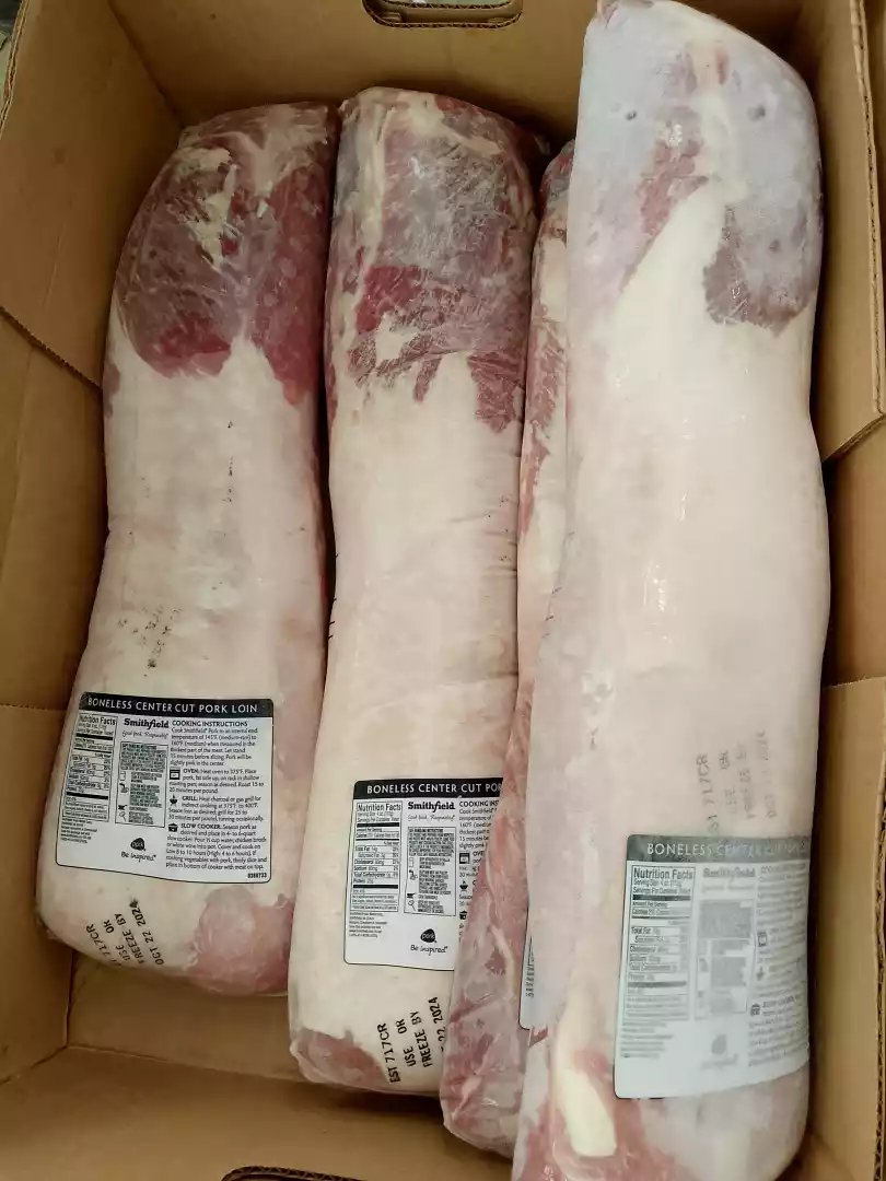 Carne de cerdo importada