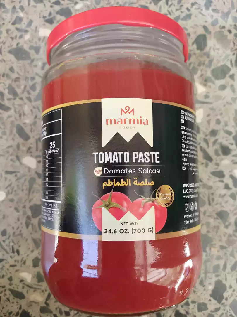 Pasta de Tomate 