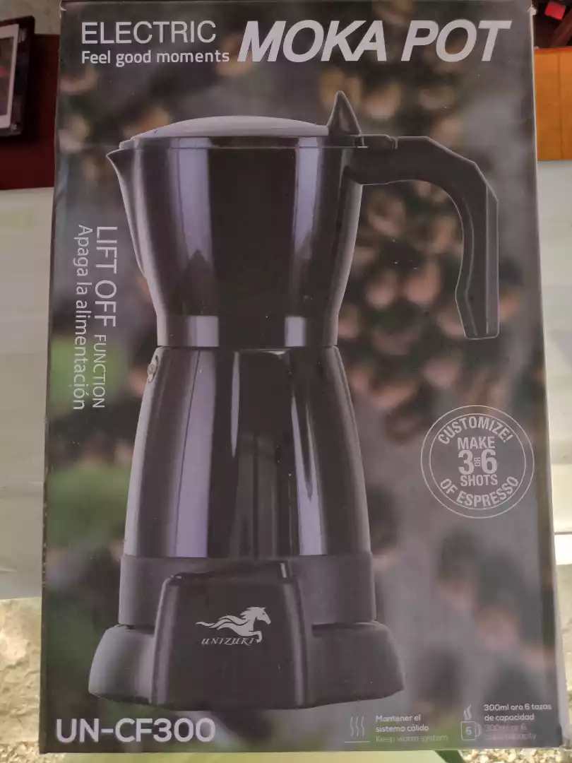 Cafetera eléctrica 
