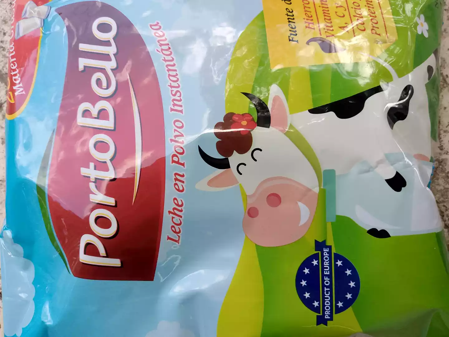 Leche en polvo 
