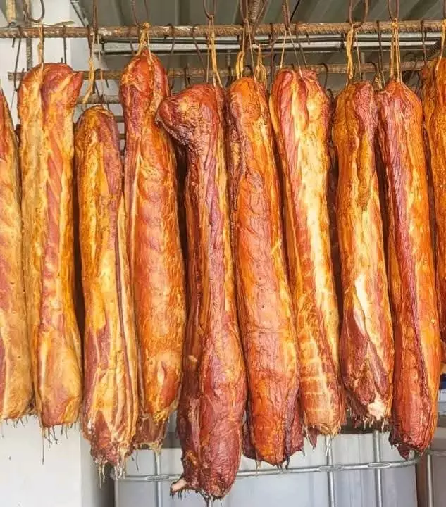 Lomo de cerdo Ahumado