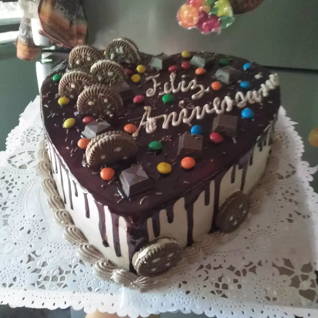 Tortas corazón 