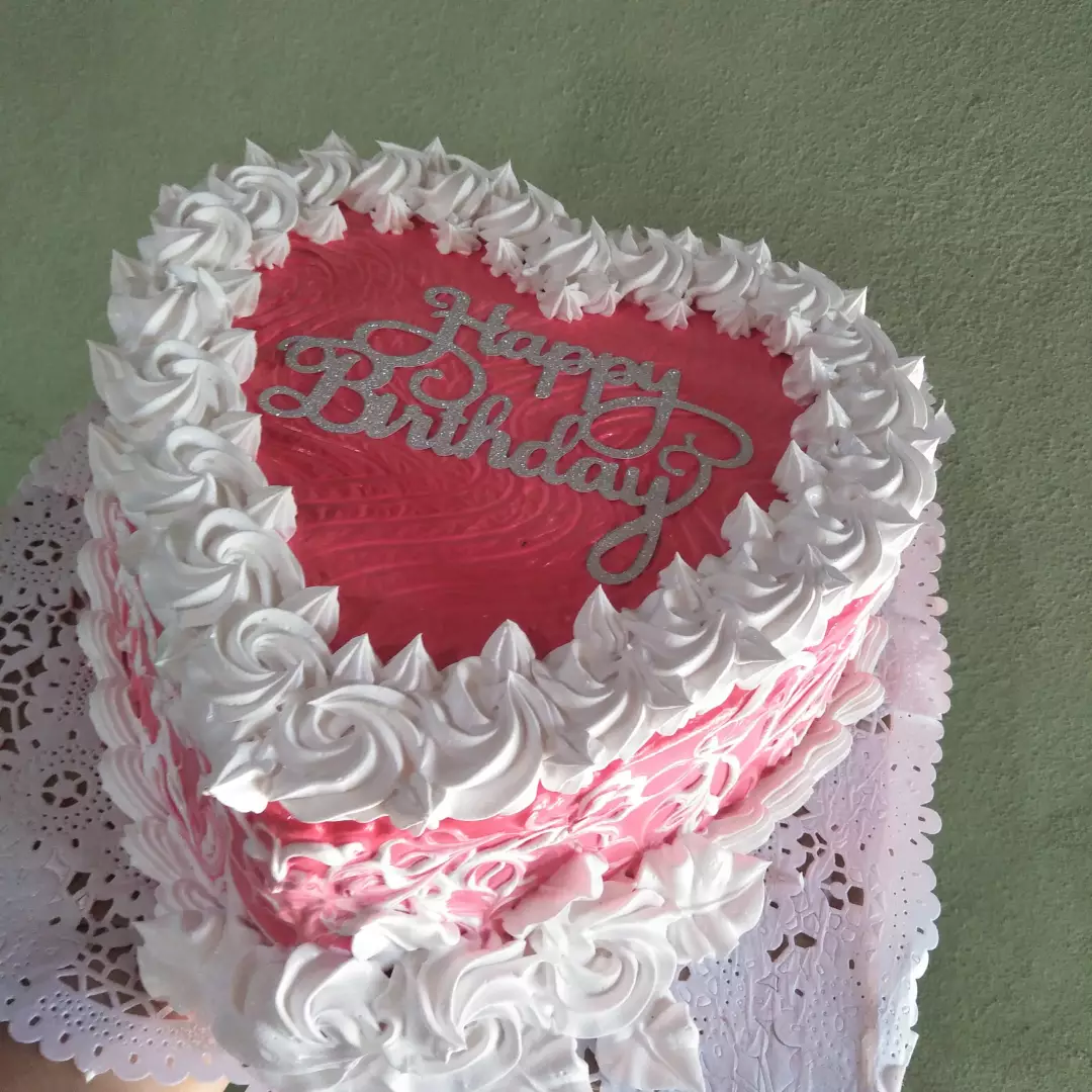 Tortas corazón 