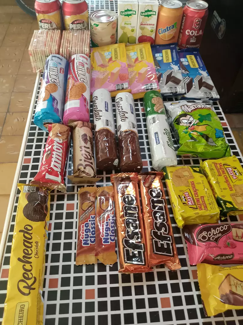 Combo de Chucherias 