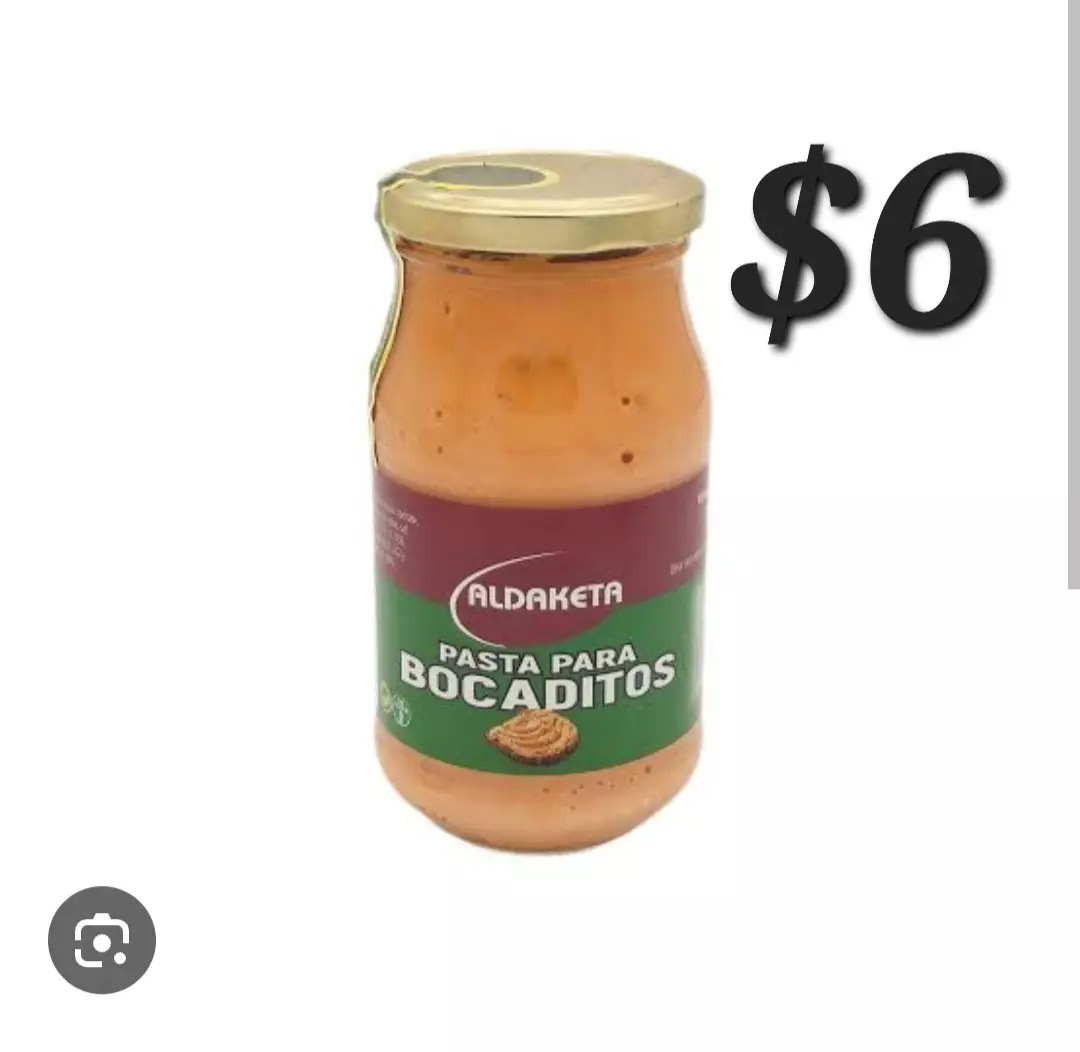 Pasta de bocadito