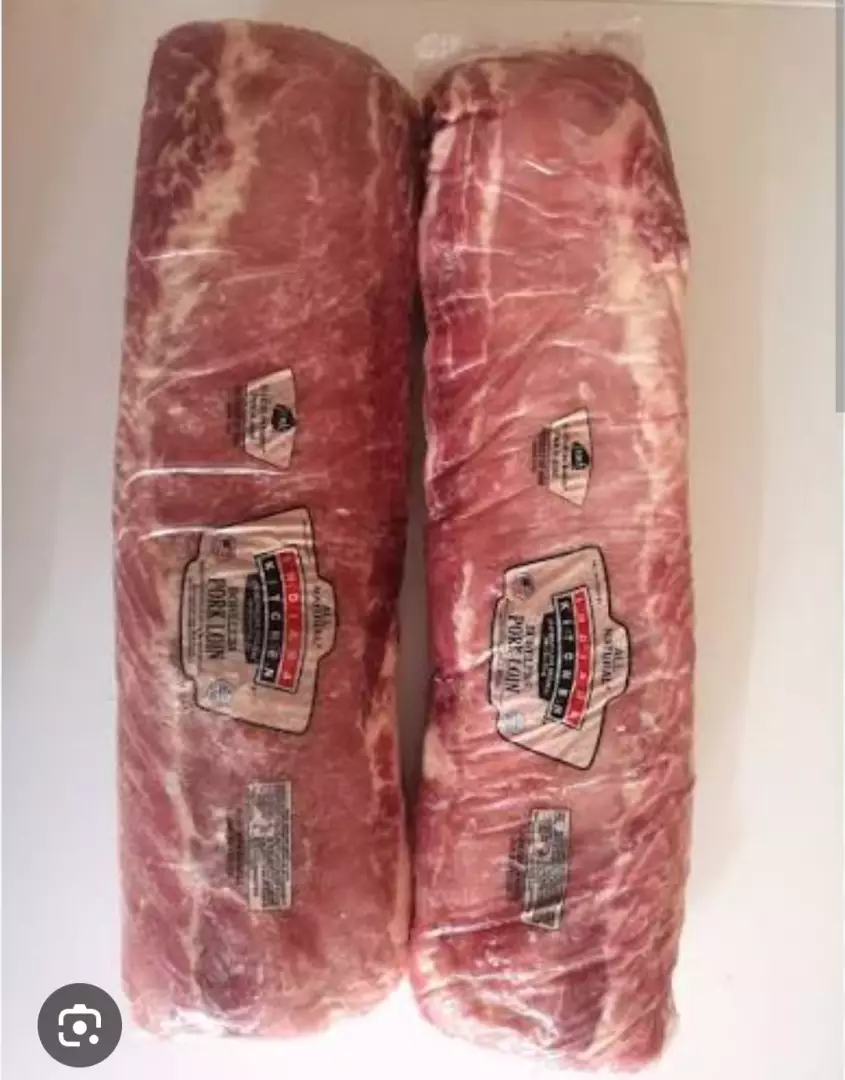 Lomo de cerdo deshuesado 