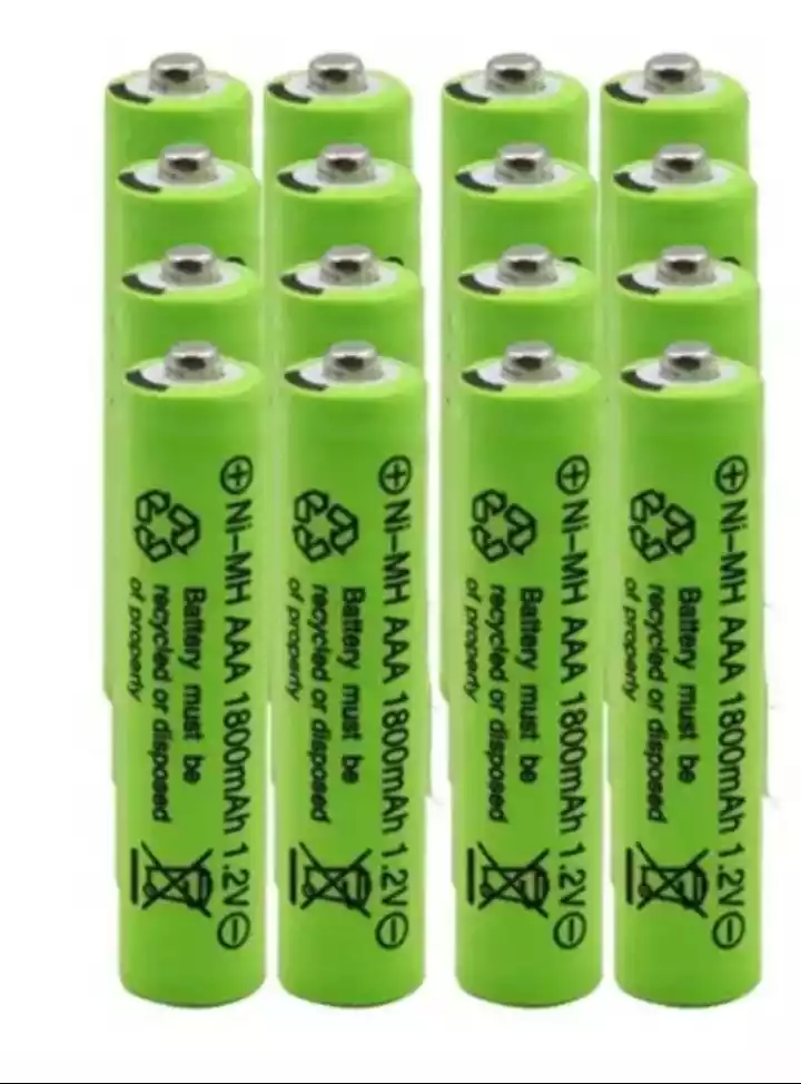 Pila AAA recargable