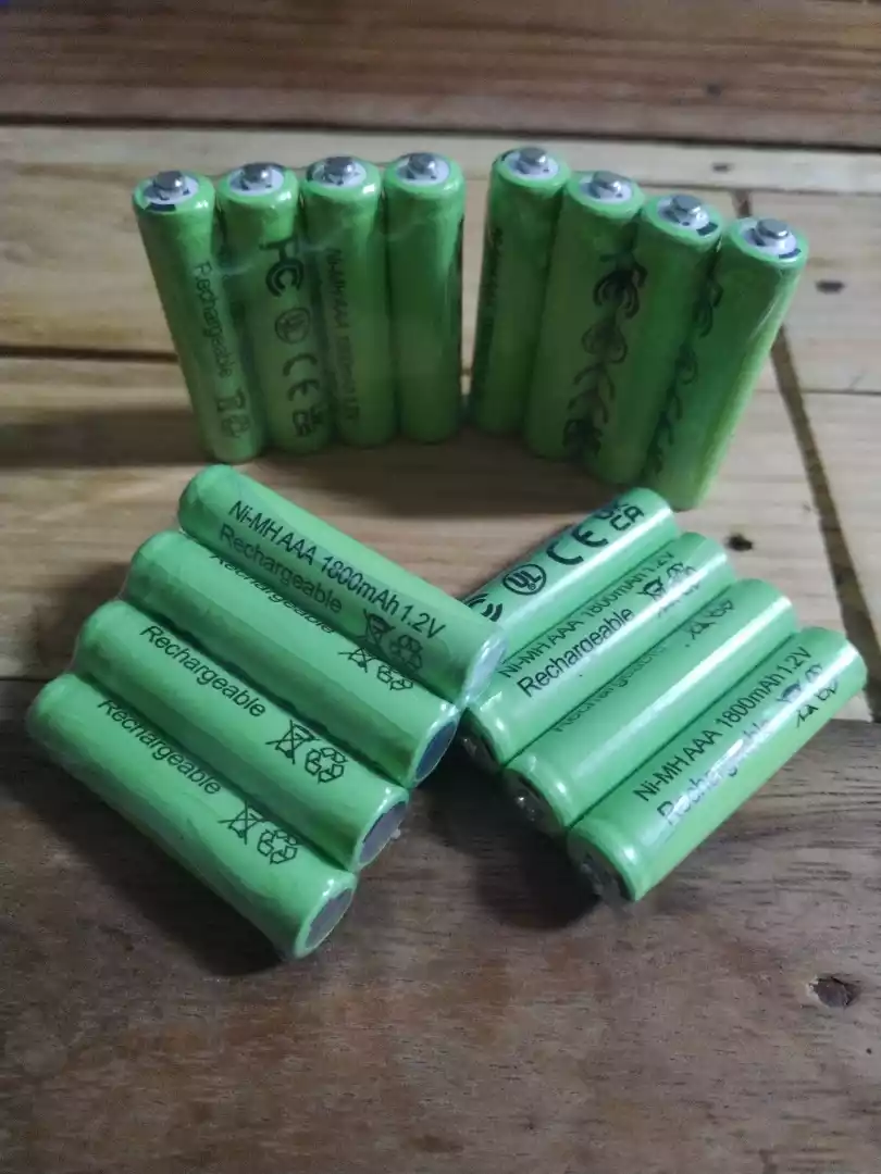 Pila AAA recargable