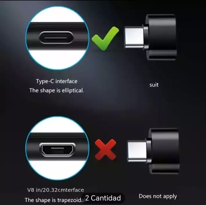 Adaptador Otg tipo C