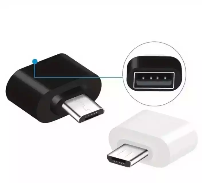 Adaptador tipo micro USB