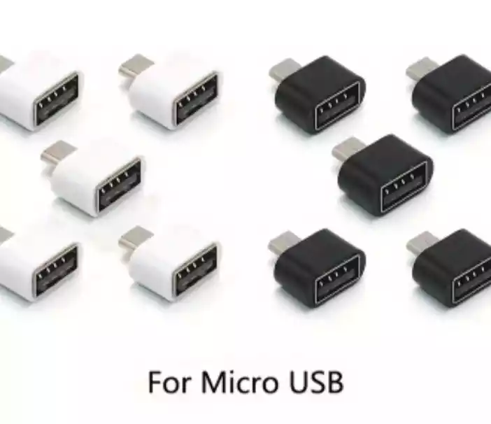 Adaptador tipo micro USB