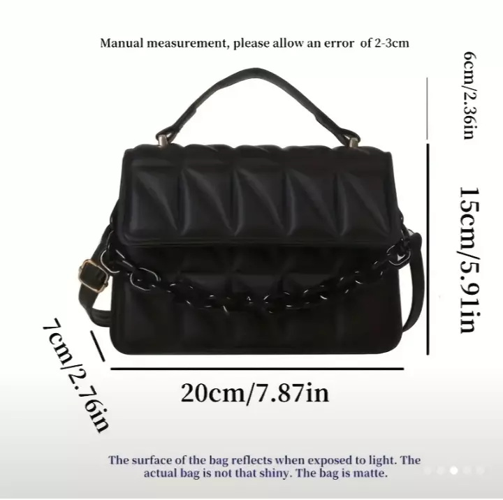 Bolso negro