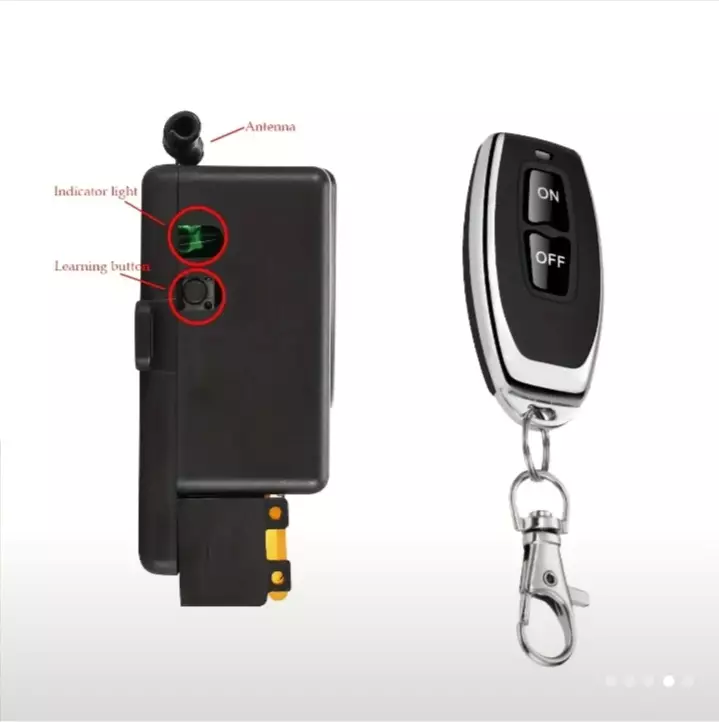 Control Remoto Inalámbrico