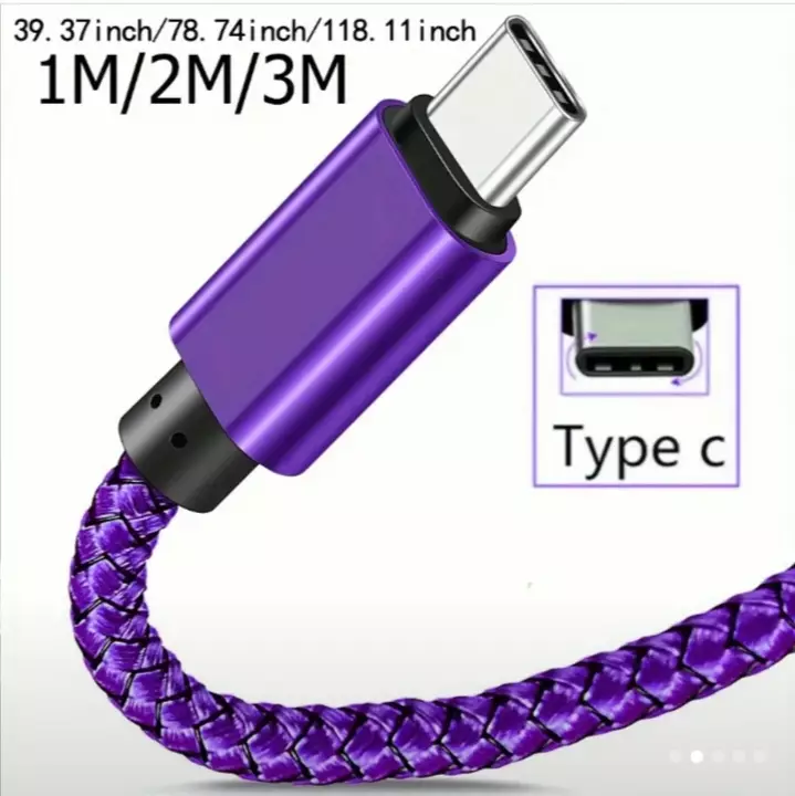 Cable tipo C de 3m